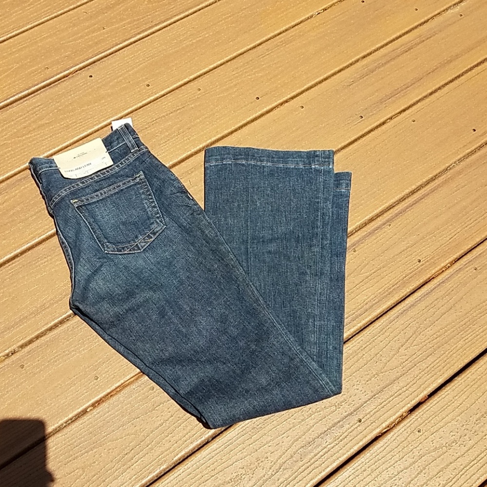 Gap long and lean jeans NWT - Picture 1 of 5